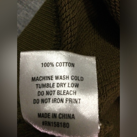 Honor the Gift Olive Prep School Henley Sweater Men’s Size XXL - Picture 6 of 8